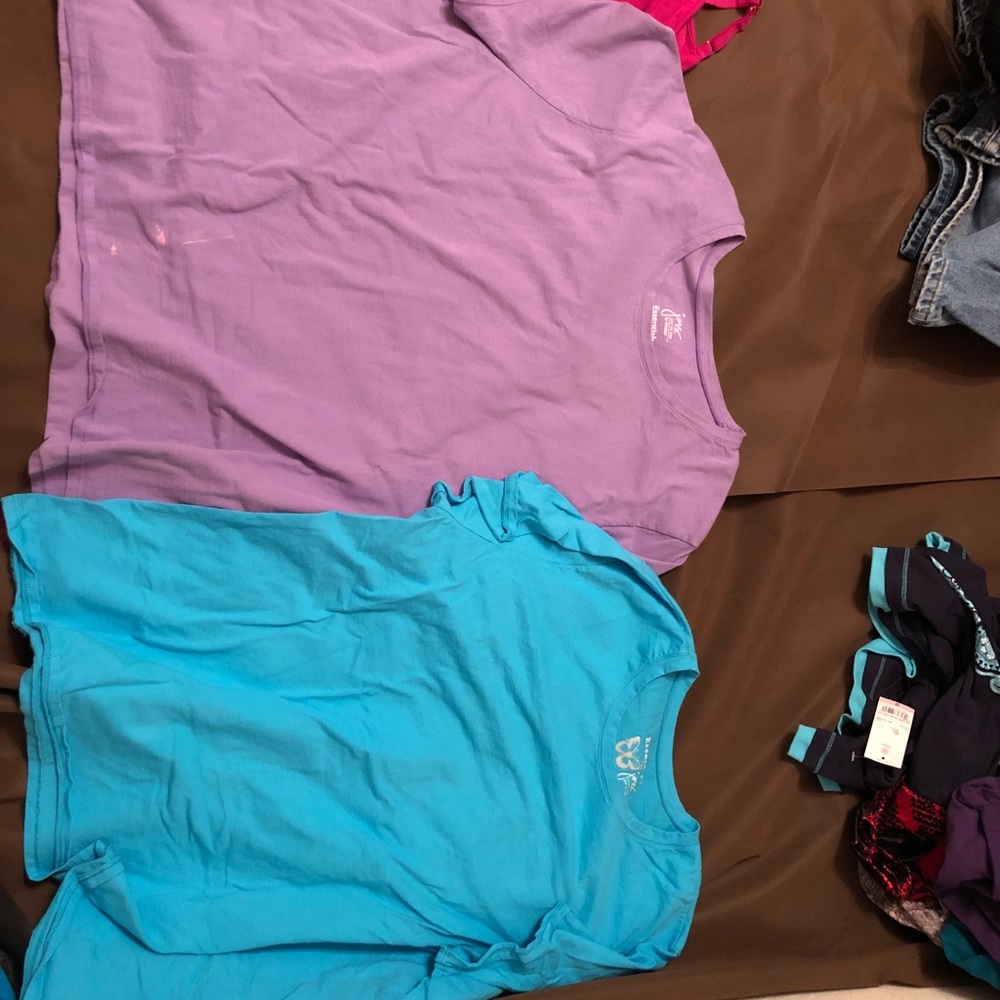 Tanks, tees, and dresses